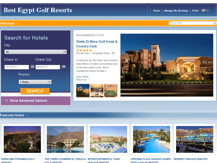 www.bestegyptgolfresorts.com