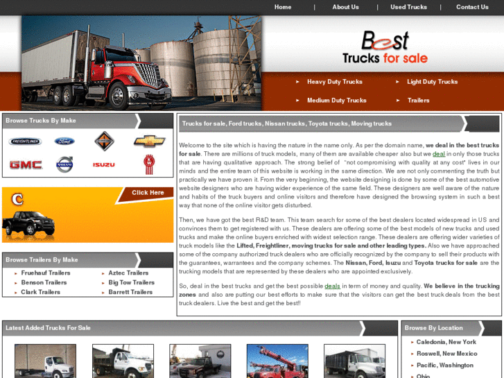 www.besttrucksforsale.net