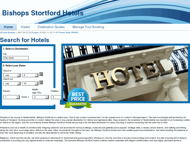 www.bishopsstortfordhotels.com