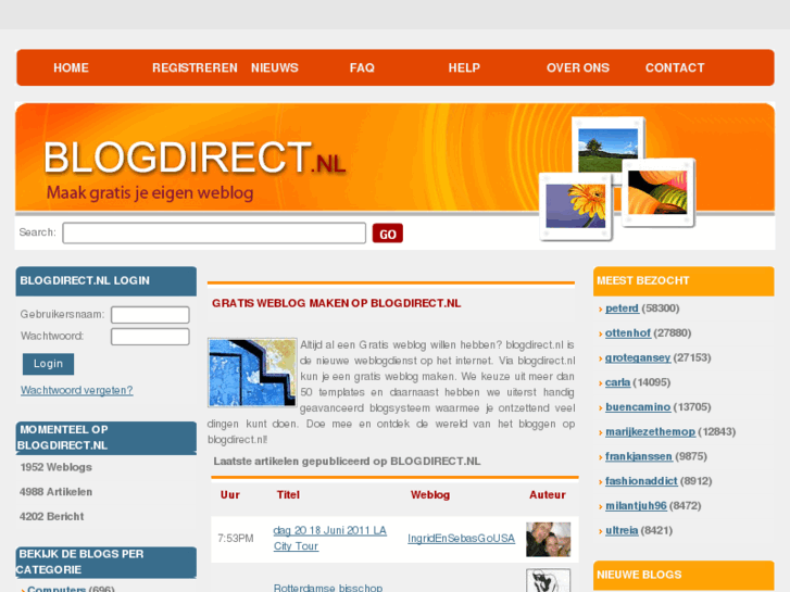 www.blogdirect.nl