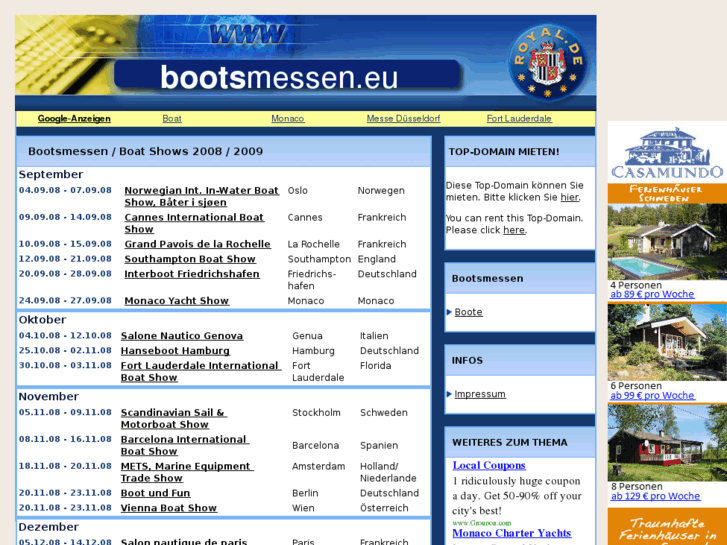 www.bootsmessen.eu