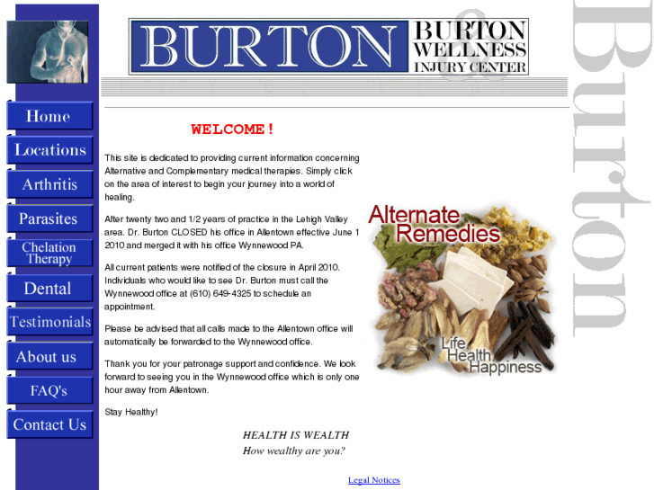 www.burtonwellnesscenter.com