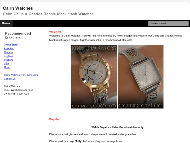 www.cairn-watches.com