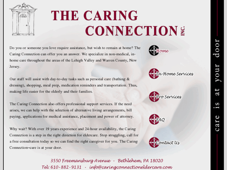 www.caringconnectioneldercare.com