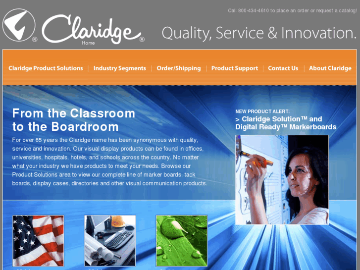 www.claridgeproducts.com