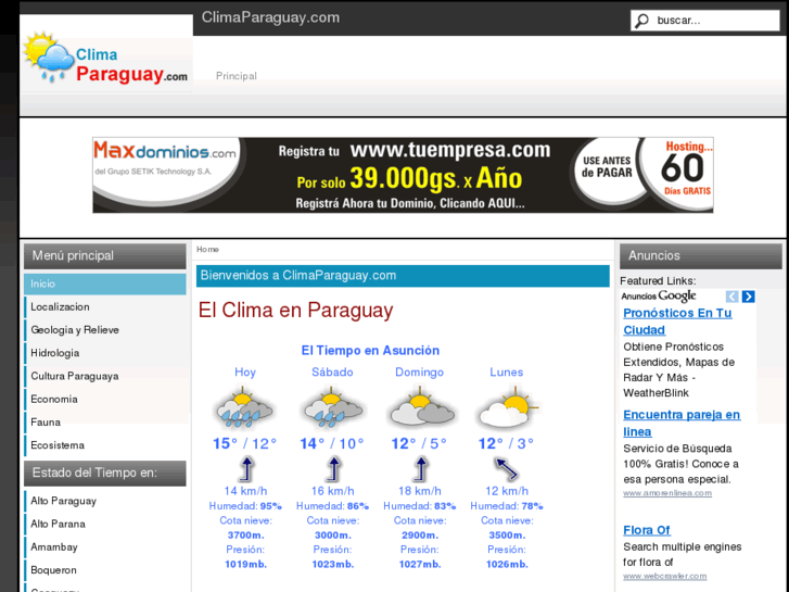 www.climaparaguay.com