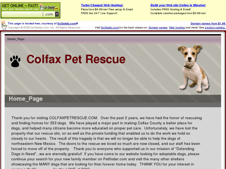 www.colfaxpetrescue.com