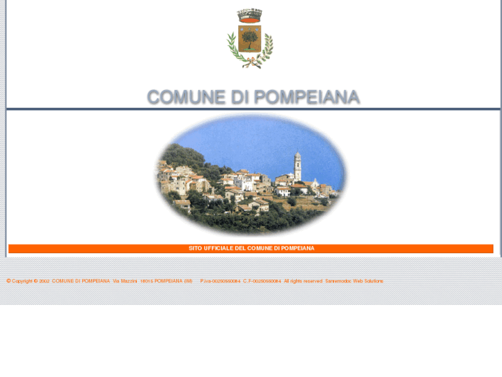 www.comunedipompeiana.net