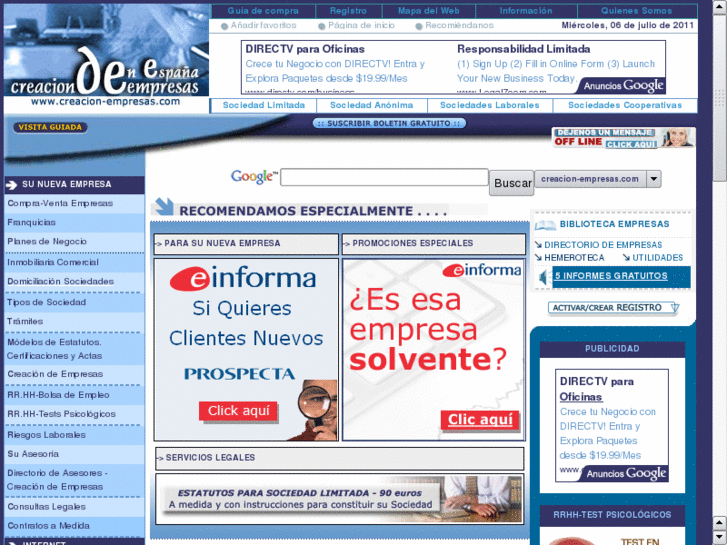 www.creacion-empresas.com