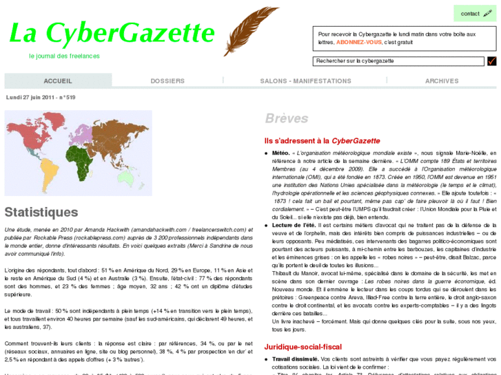 www.cybergazette.fr