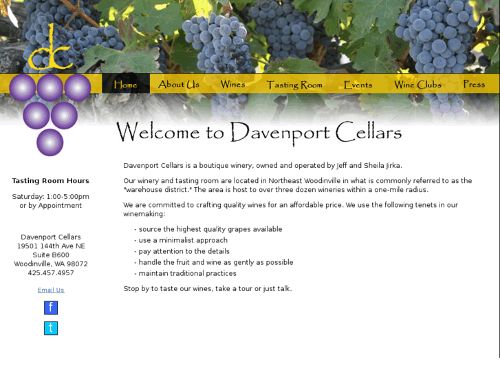 www.davenportcellars.com