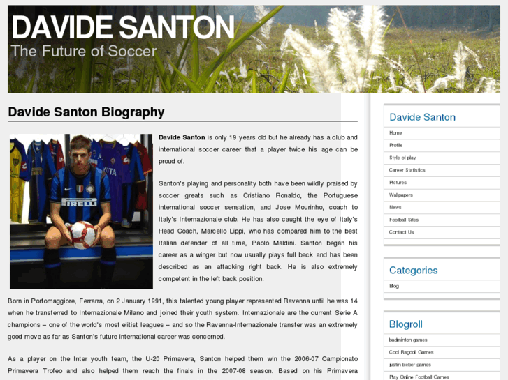 www.davide-santon.com