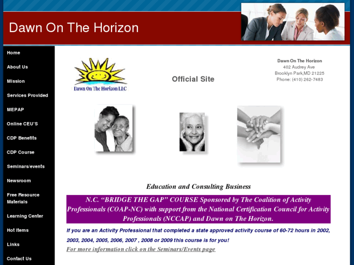 www.dawnonthehorizon.com