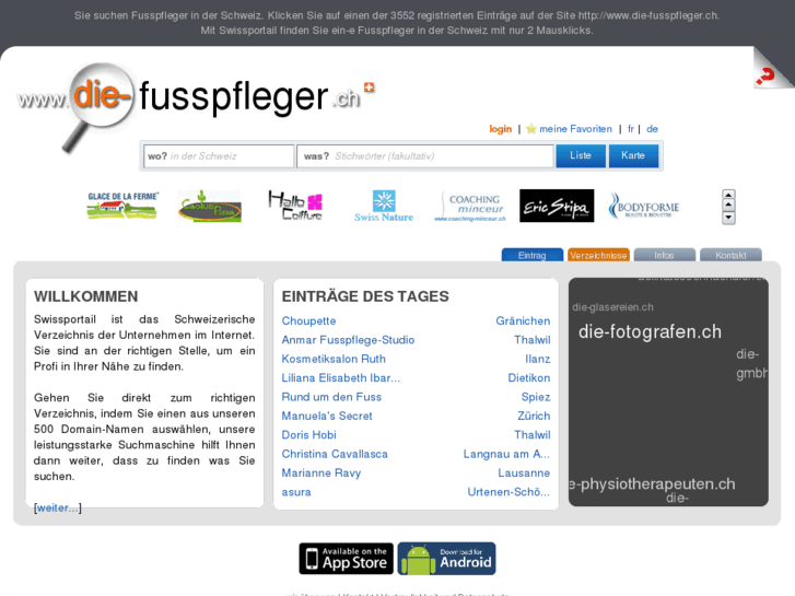 www.die-fusspfleger.ch