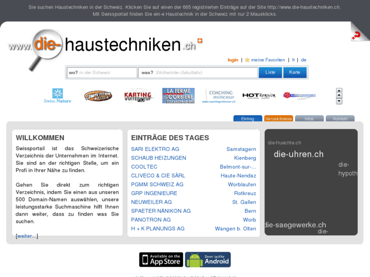 www.die-haustechniken.ch