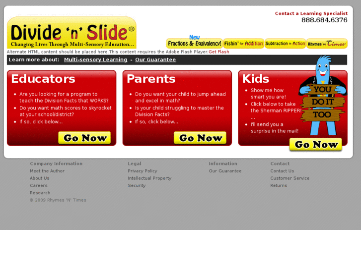 www.dividenslide.com