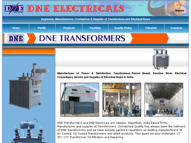 www.dnetransformers.com