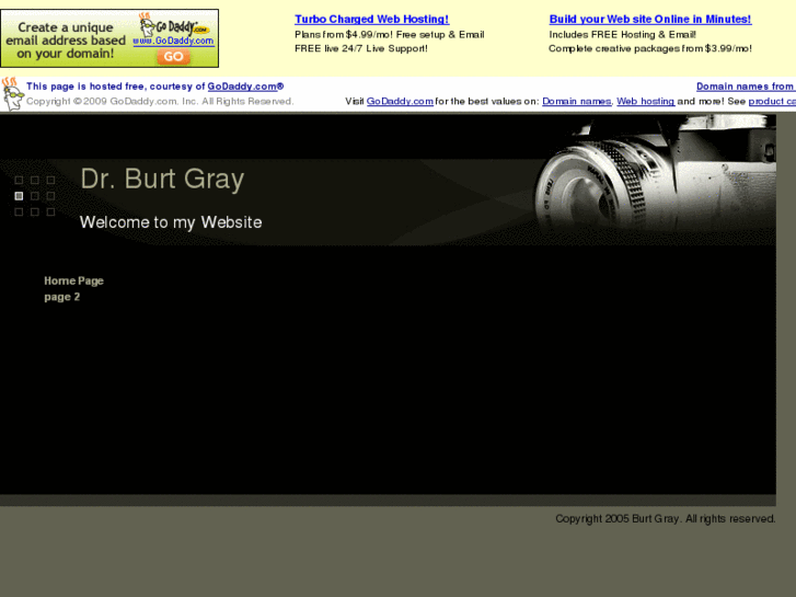www.drburtgray.com