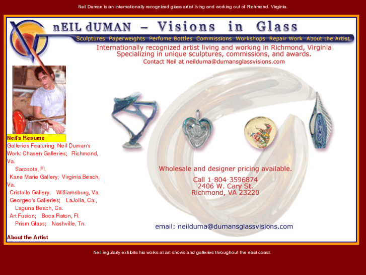 www.dumansglassvisions.com