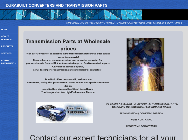 www.durabuilttransmissionparts.com