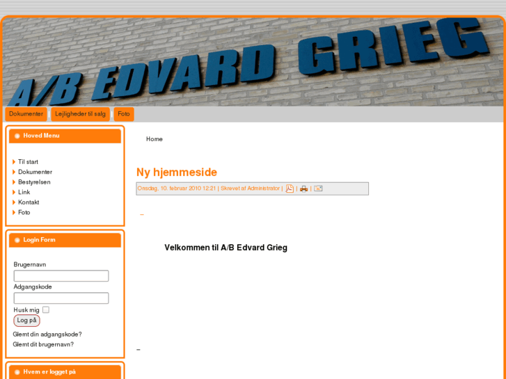 www.edvardgriegsgade.com