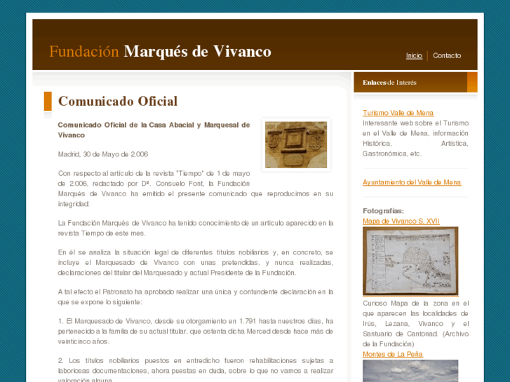 www.fundacionmarquesdevivanco.com