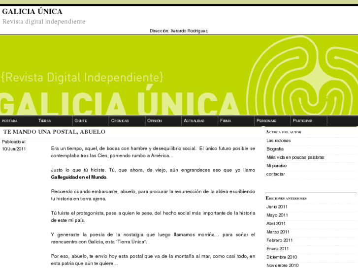 www.galiciaunica.es