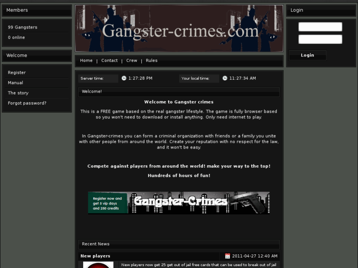 www.gangster-crimes.com