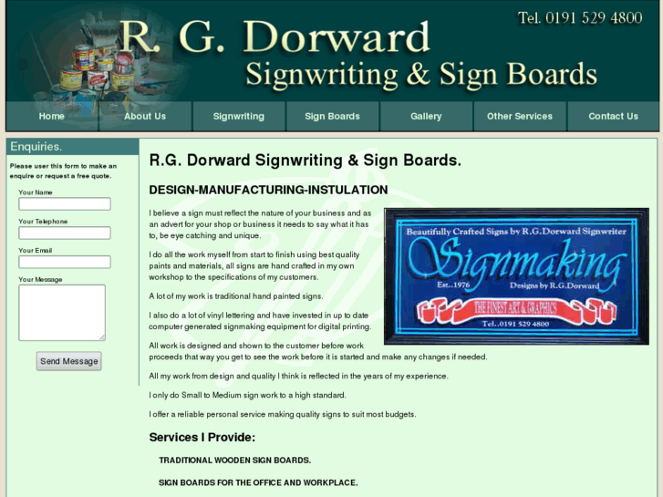 www.gdorwardsignwriting.com