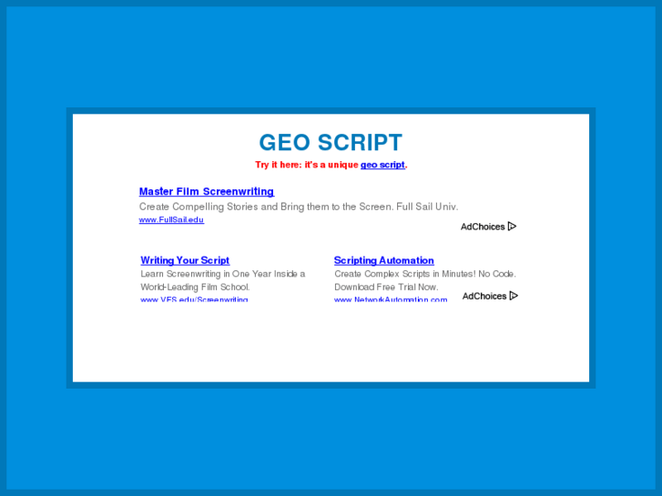 www.geo-script.com