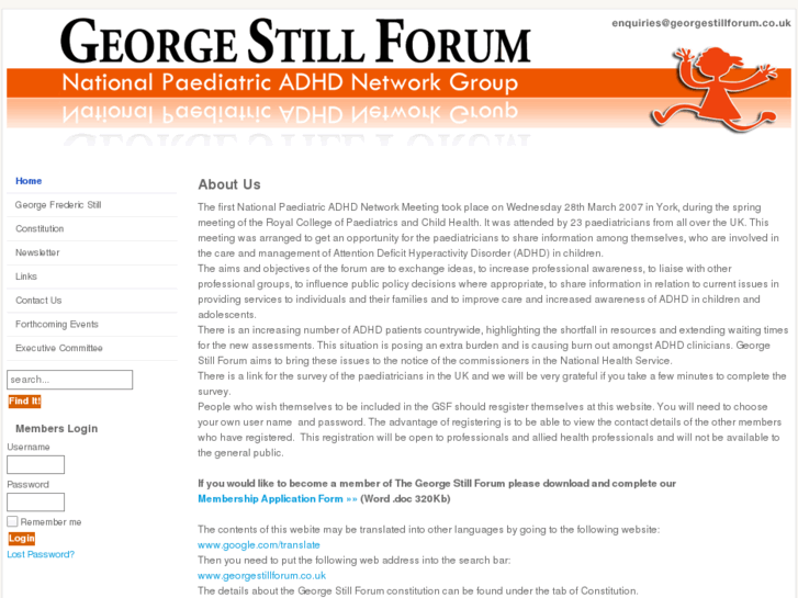 www.georgestillforum.co.uk