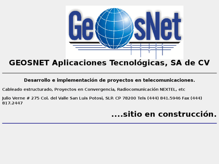 www.geosnet.net