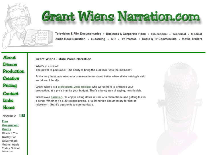 www.grantwiensnarration.com