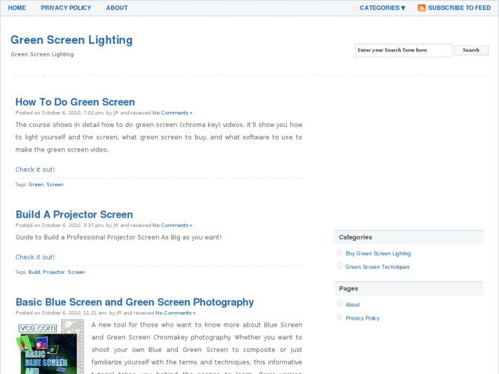 www.greenscreenlighting.com