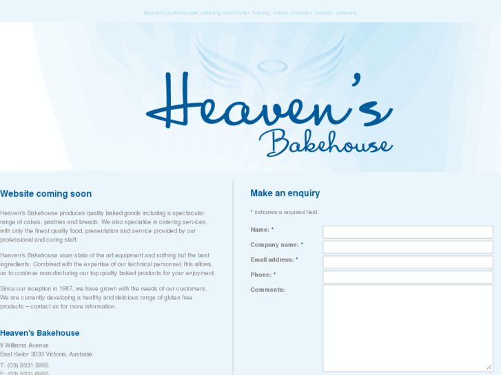 www.heavensbakehouse.com