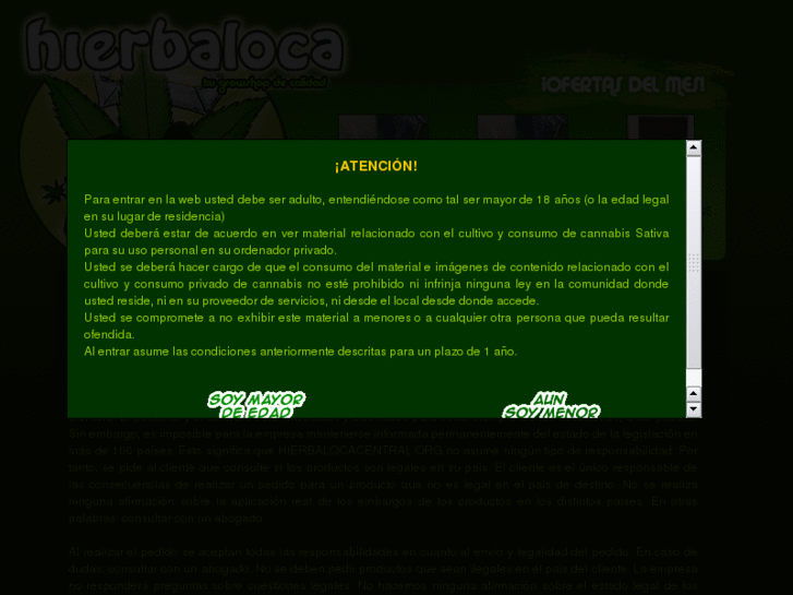 www.hierbalocacentral.com