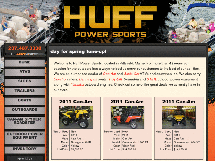 www.huffpowersports.com