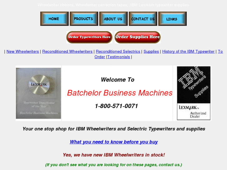 www.ibmtypewriter.org