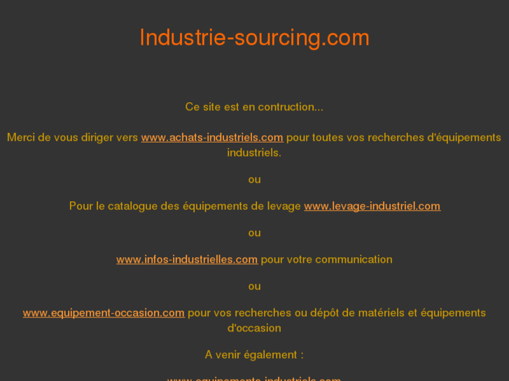 www.industrie-sourcing.com