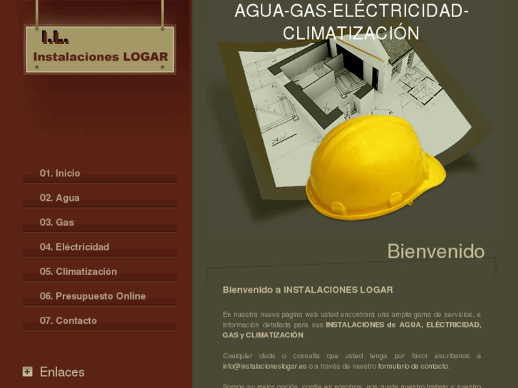 www.instalacioneslogar.es