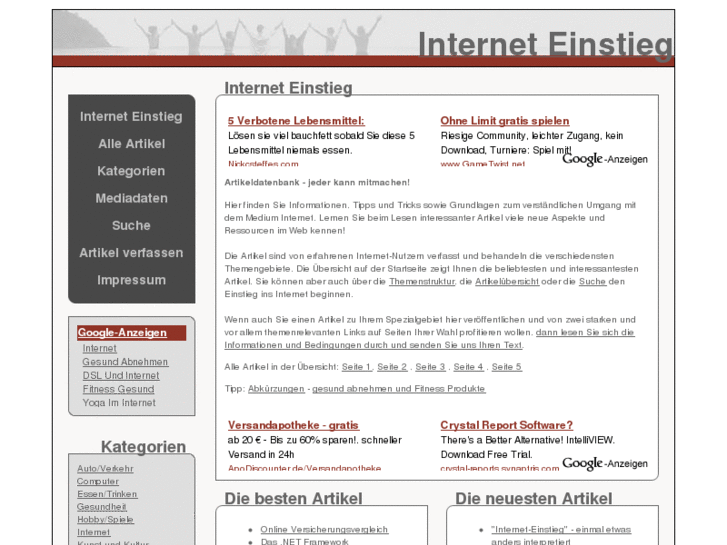www.internet-einstieg.com