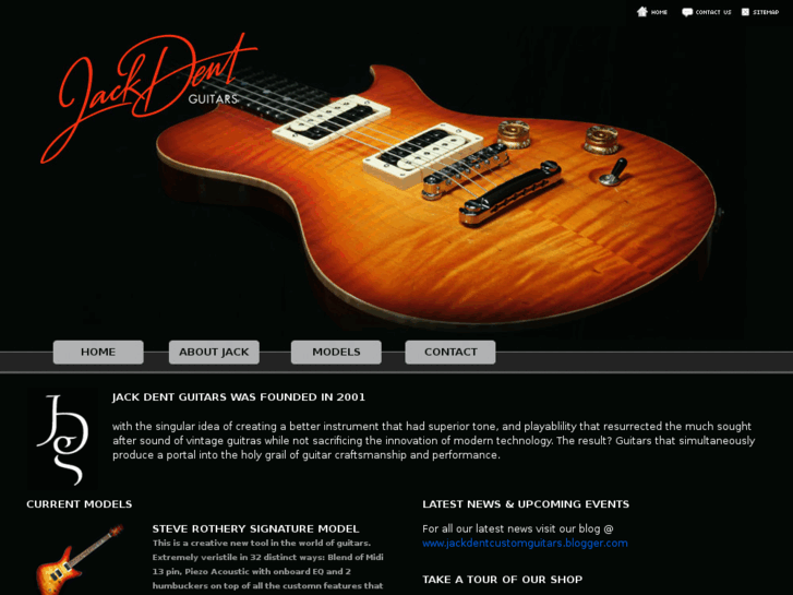 www.jackdentguitarmaker.com