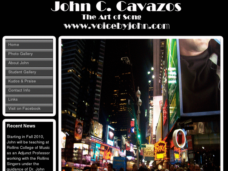 www.johncavazos.com