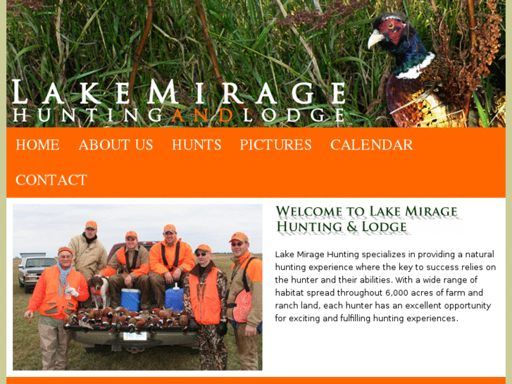 www.lakemiragehunting.com