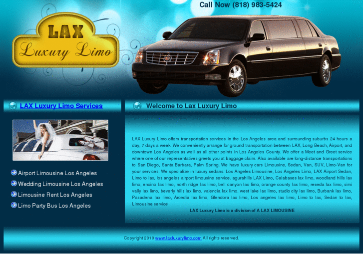 www.laxluxurylimo.com