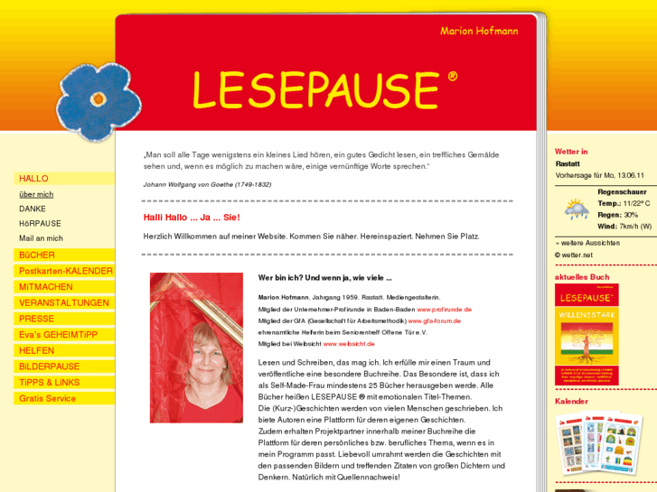 www.lesepause.de