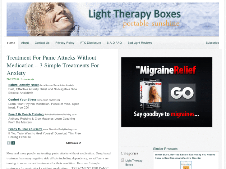 www.lighttherapyboxes.net