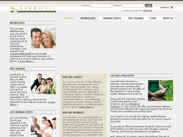 www.livewellinternational.com