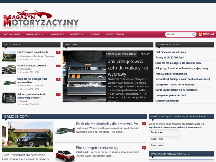 www.magazynmotoryzacyjny.pl