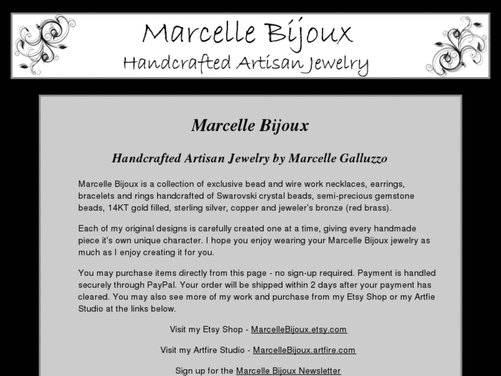 www.marcellebijoux.com